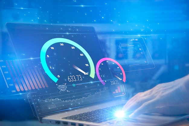 Hébergement web vitesse performance