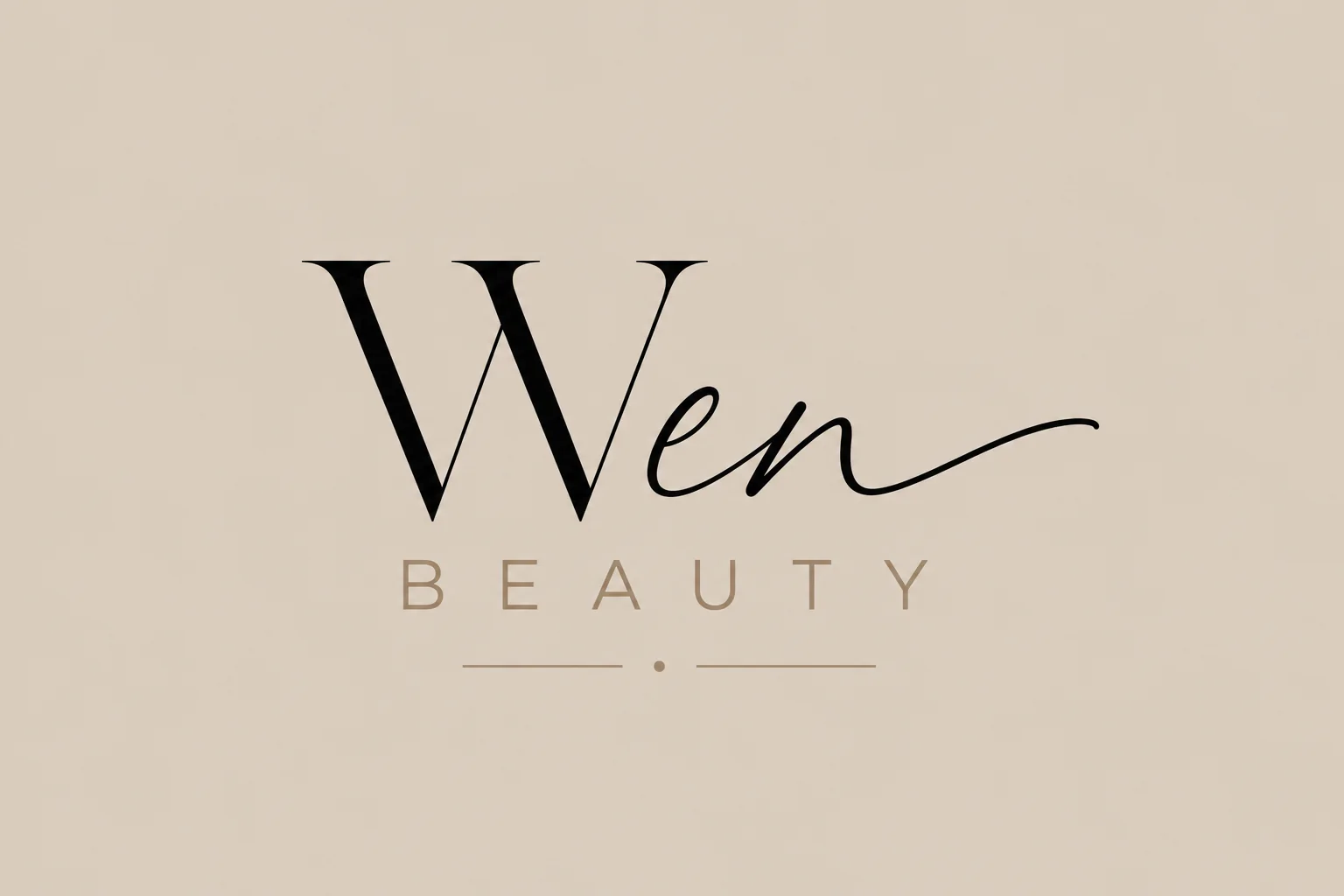 Logo de l'institut Wen Beauty